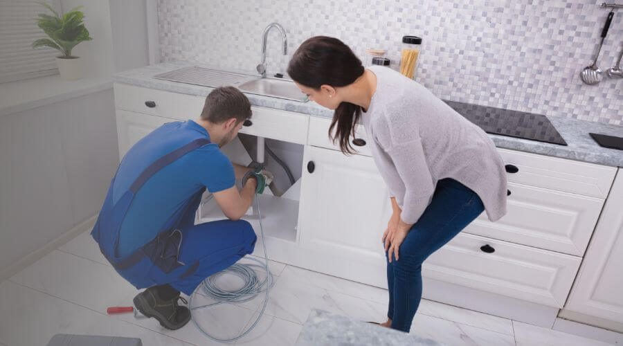 Expert burst pipe repair services in Lovely, KY